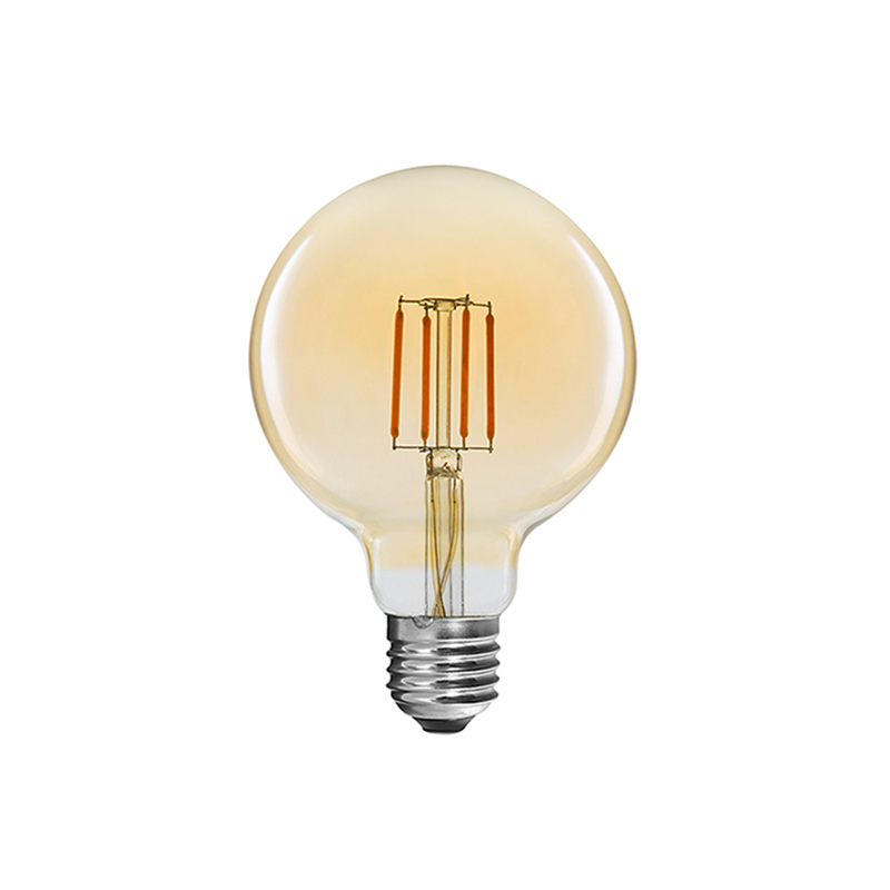 Vintage G80 4W LED filament ampulleri