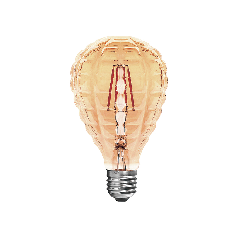 Vintage Grenade LED filament bulbs 4W