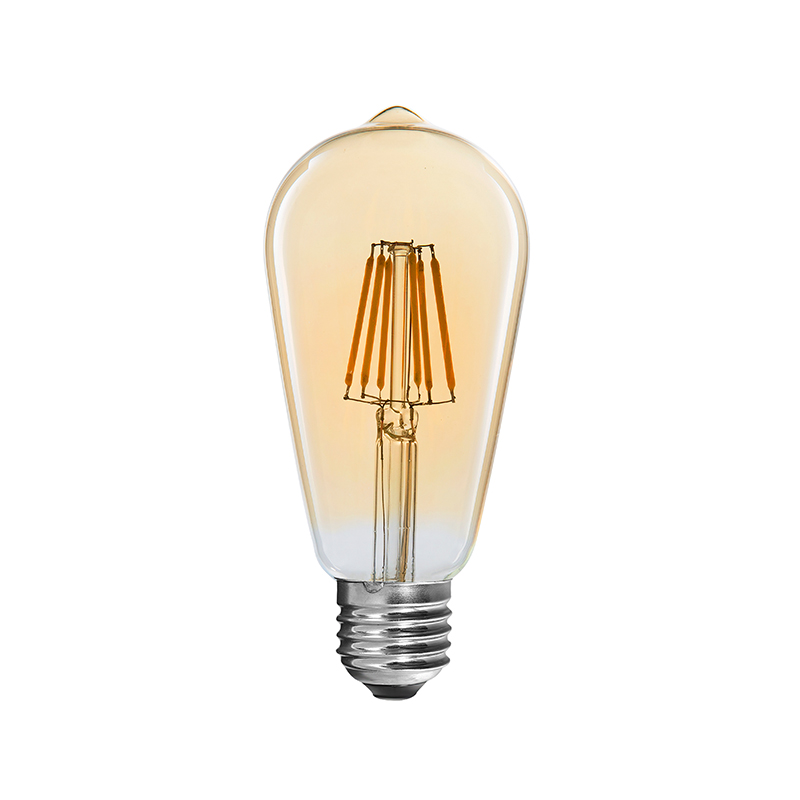 Vintage LED-gloeidraadlampen ST64 6W