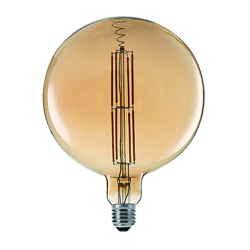 G260 Large Globe decorativo LED lâmpadas de filamento
