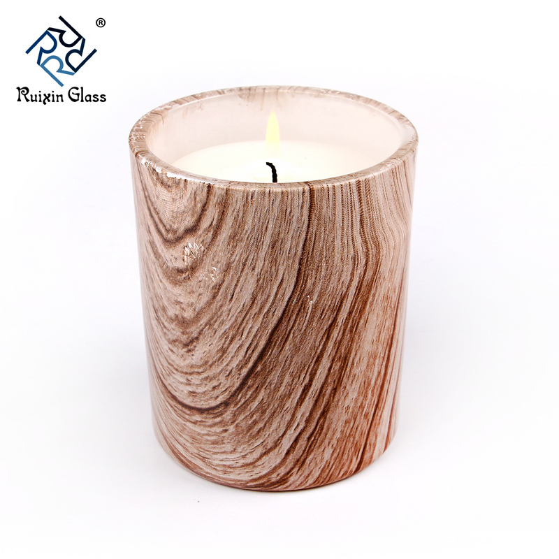 CD011 Hot Selling Cheap Price Customized Clear Wood Candle Holder Manufacturer From China