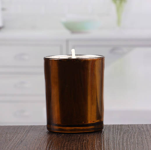 Cheap  small votive candle holder bulk glass candelabra wholesale