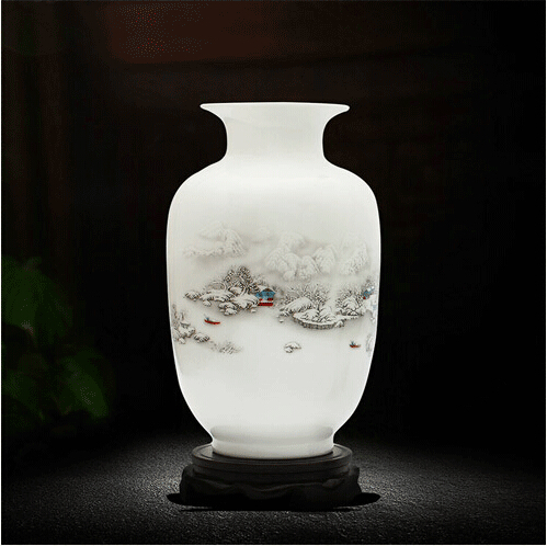 China ceramics vase wholesaler pretty decorate vase exporter