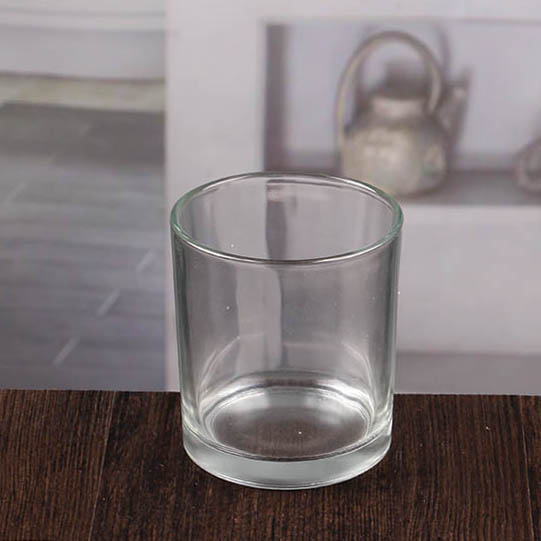 Klare Glas Kerzenhalter rustikale Kerzenhalter Großhandel