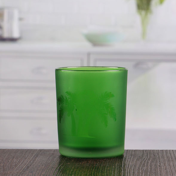 Factory direct wholesale small green candle holders modern candle sconces