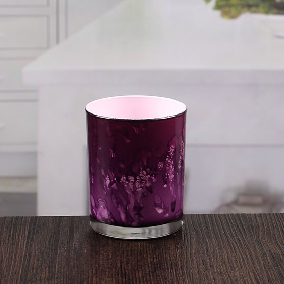 유리 tealight 홀더 대량 멋진 캔들 홀더 짧은 유리 캔들 홀더 제조 업체