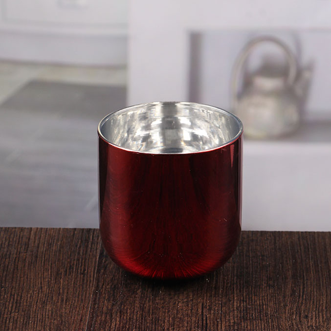 High quality pedestal candle holder cheap copper candle holder wholesale