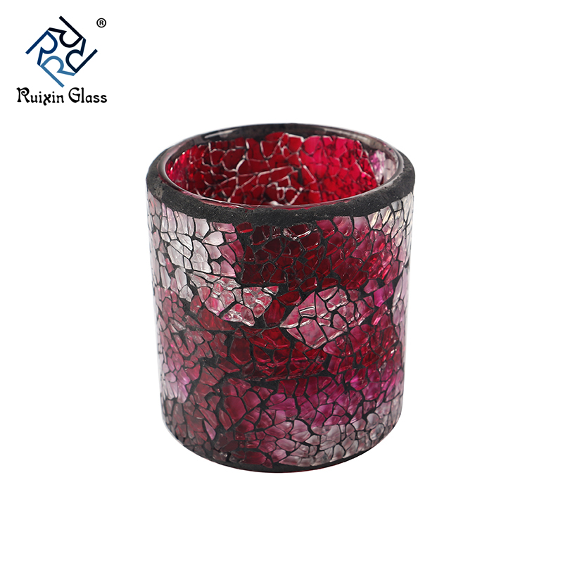 Home goods handmade pink mosaic oil burner wholesale