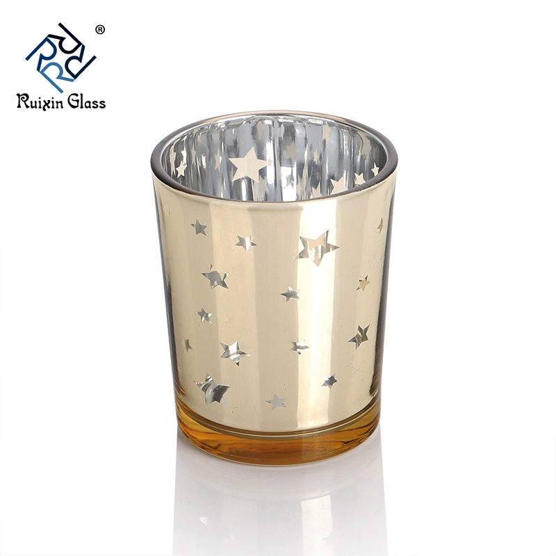 Mercury Glass Votive Tealight Candle Holder For Home Decor Wedding Party Celebration