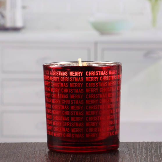 Candelabros de vela vermelha votiva mais populares candelabros a granel com suporte de vidro