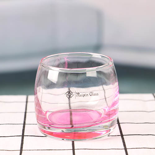 Pink bottom votive candle holders cheap crystal candle holders wholesale