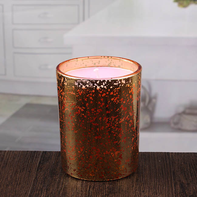 Pretty golden votive candle holder wholesale