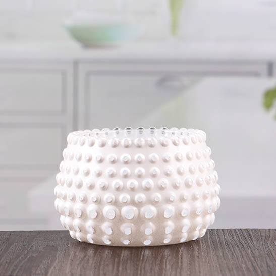 Unique white votive little glass candle holders 3 inch candle holder manufacturer