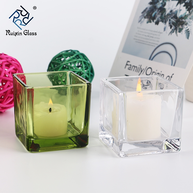 Wholesale votive holders decorating glass candle holders on sale