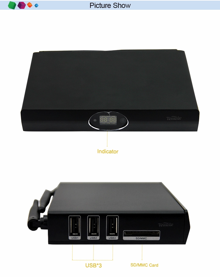 Android 5.1 Quad Core Cortex A53 Amlogic S905 Lollipop TV box S9 smart tv box