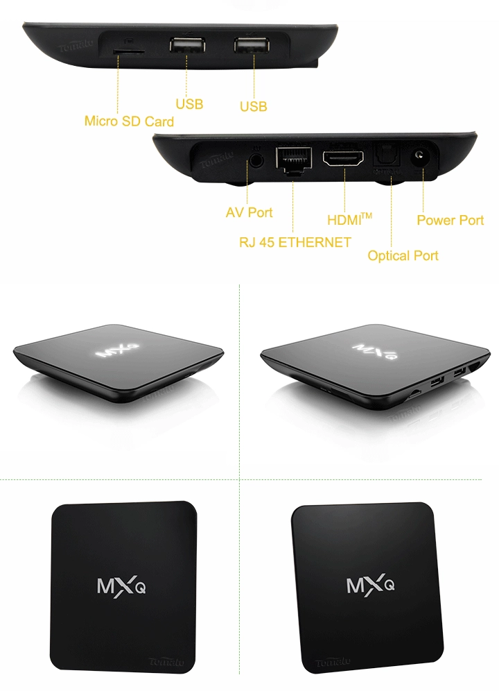 Digital Signage Quad Core Android Tv Box G9C