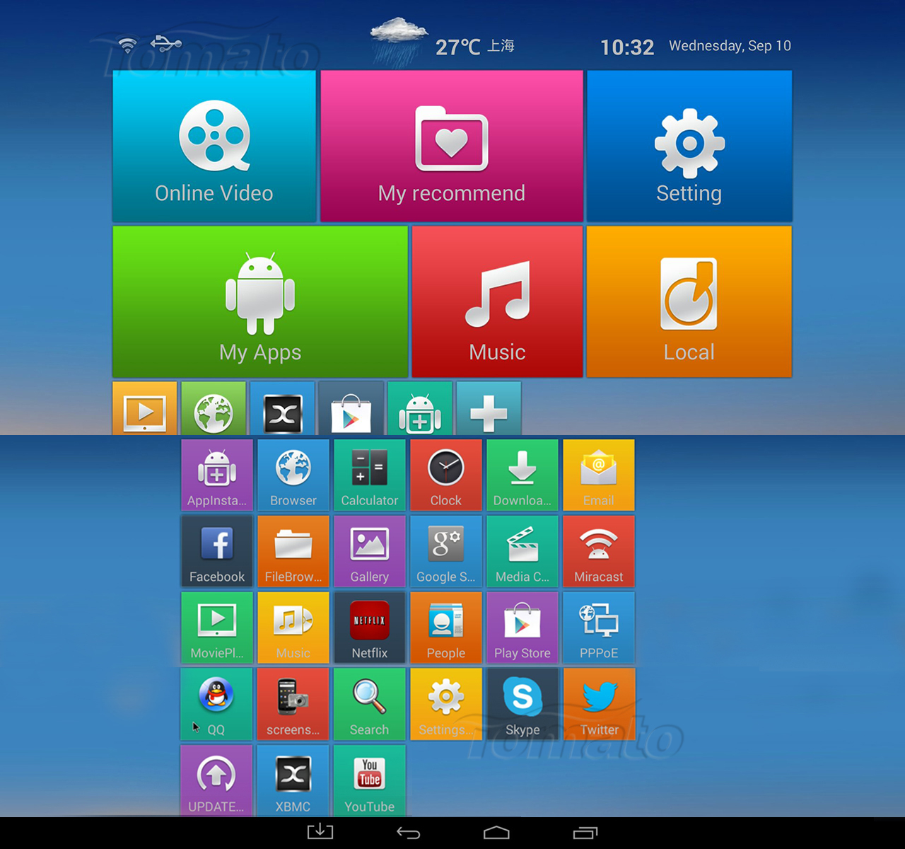 Smart Android TV Box Google Android 4.4 XBMC Streaming Player MXQ2