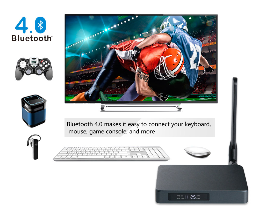 OEM/ODM Realtek RTD1295 hdmi input dongle X2 android mini pc hdmi tv stick