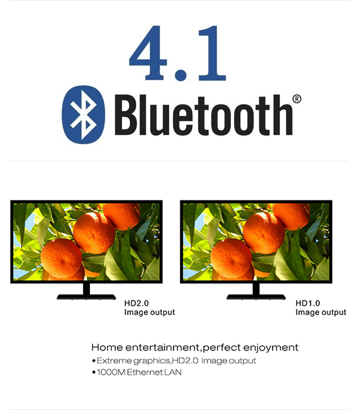 Amlogic S905 TV Box ARM Cortex-A53 CPU up to 2.0 GHz Android 5.1 Lollipop 1G/8G 4K2K Android Tv Box Media Player S9
