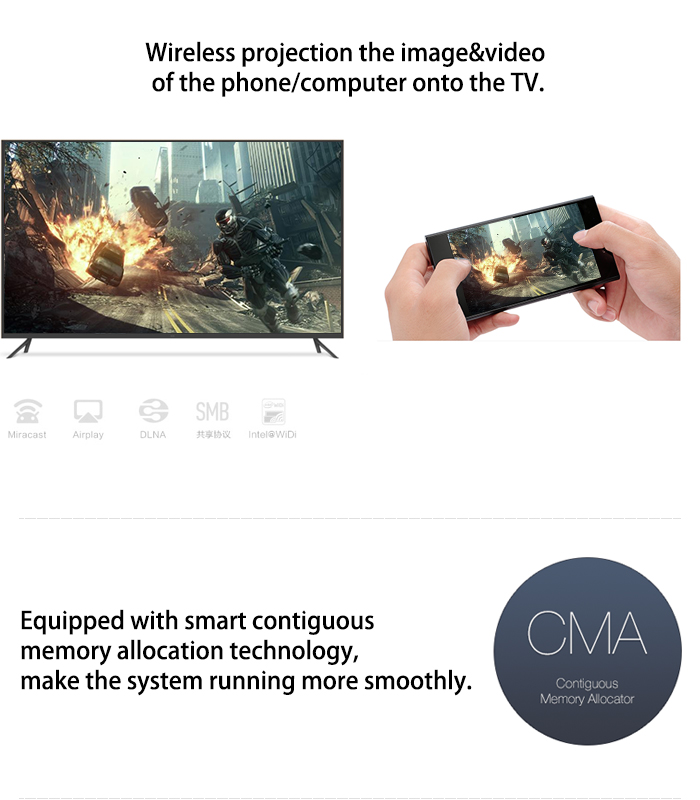 Google Android5.1 tv box chipset S905 Quad core HDMI2.0 4K S9