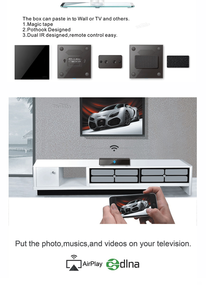 Amlogic X96 Mini 4K Android Smart TV Box