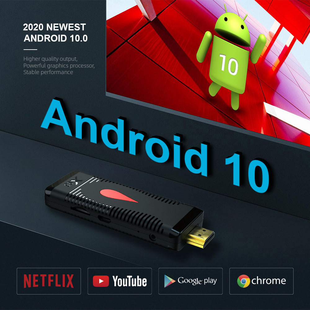 X96 S400 Android 10 Allwinner Quad Core H313 Multi-Core Set Top Box Android TV Box | Smart TV Box | TV Box Android | Android Mini PC