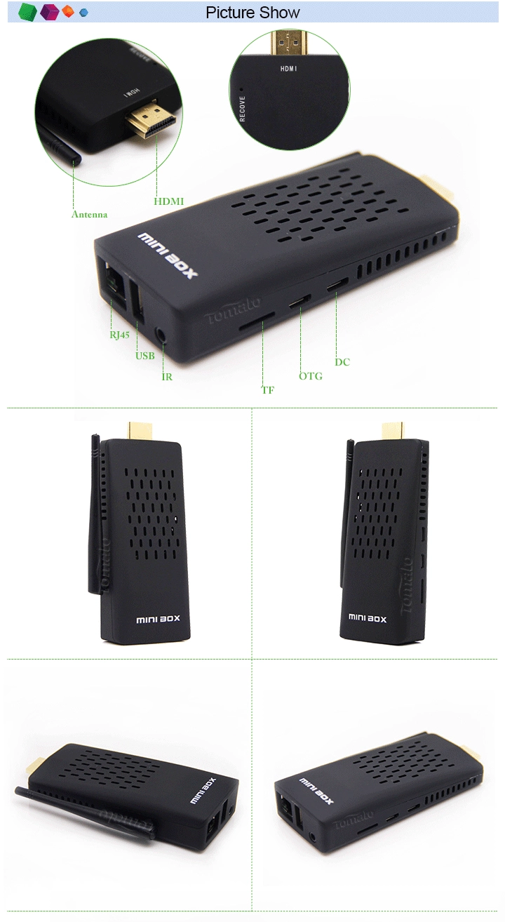 Android Tv Quad Core RK3288 Quad-core 1.8GHz Cortex-A17 tv box Mk288