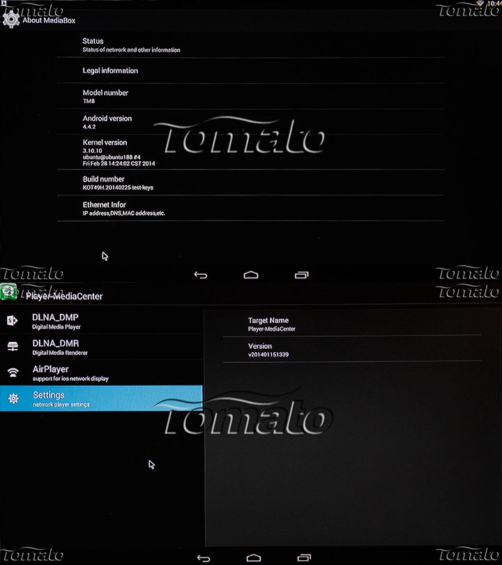 Smart tv box M8 S802 Android 4.4 quad core TV Box fully loaded XBMC
