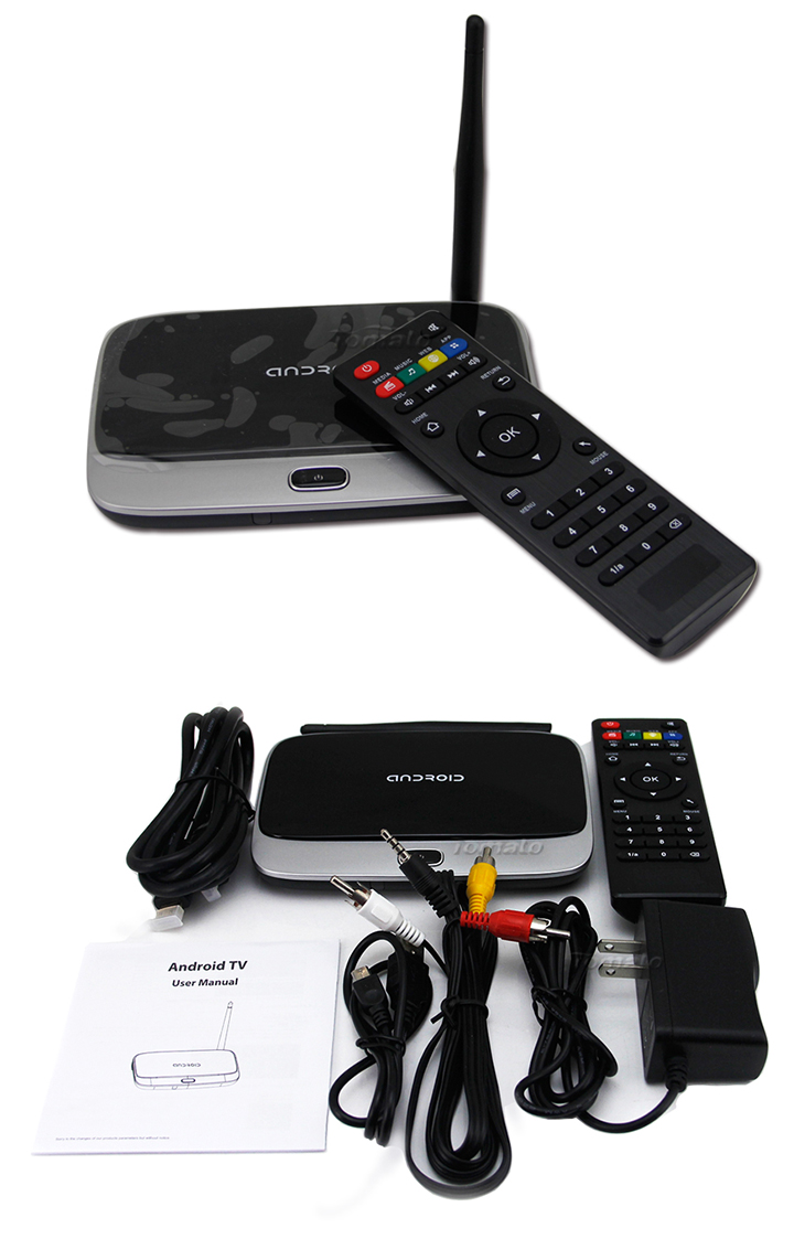 Google TV Box Android 4.2 Quad-core RK3188 TV Box CS918 RJ45 WIFI CS918