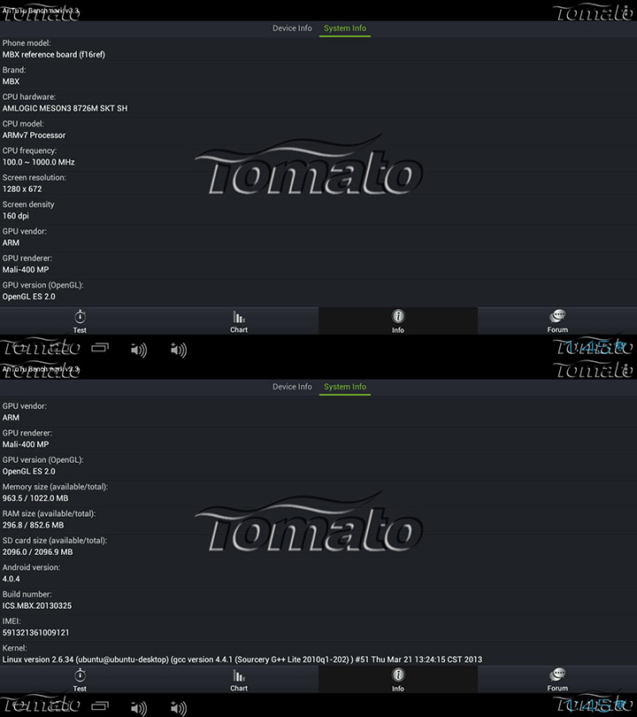 Android 4.0 TV box XBMC media player internal HDD support M3H
