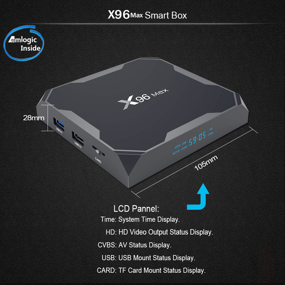 Android TV Box Android 8.1