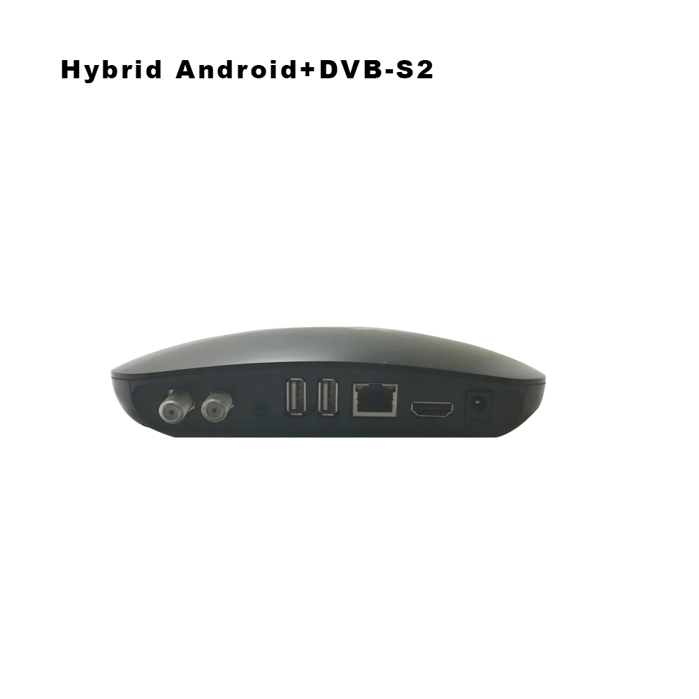 Onenuts Android Quad Core TV Set-Top Box OTT/IPTV + DVB-S2