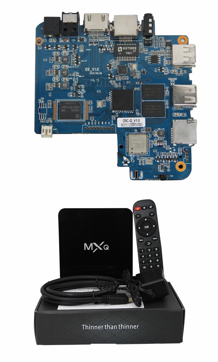 Digital Signage Quad Core Android Tv Box G9C