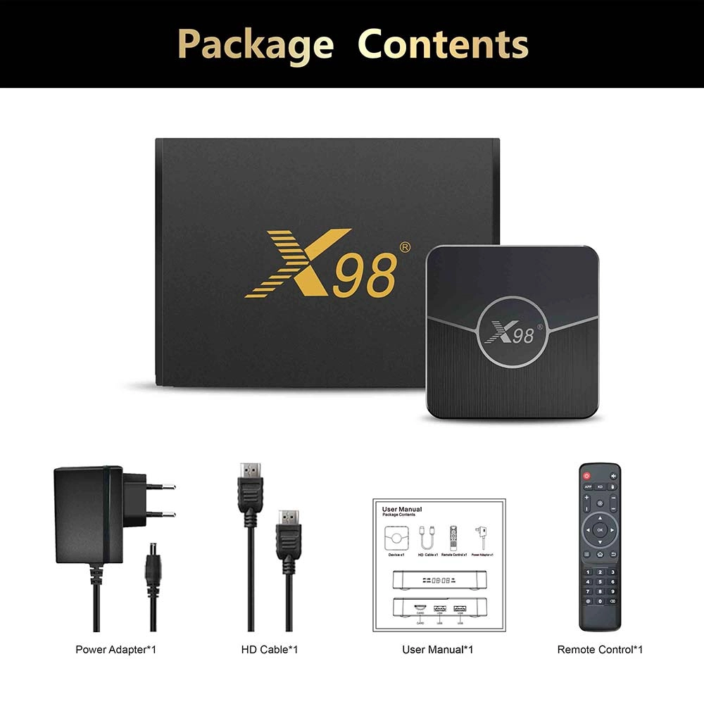 X98 Plus, X98 Plus Android 11 TV Box, Android 11 TV Box, X98 Plus Amlogic S905W2, Amlogic S905W2, Streaming Media Player
