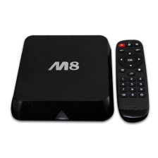 porcelana 1080p streaming reproductor de multimedia, Android TV Box de Amlogic S802 fabricante