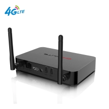 China 4G LTE Android TV Box manufacturer