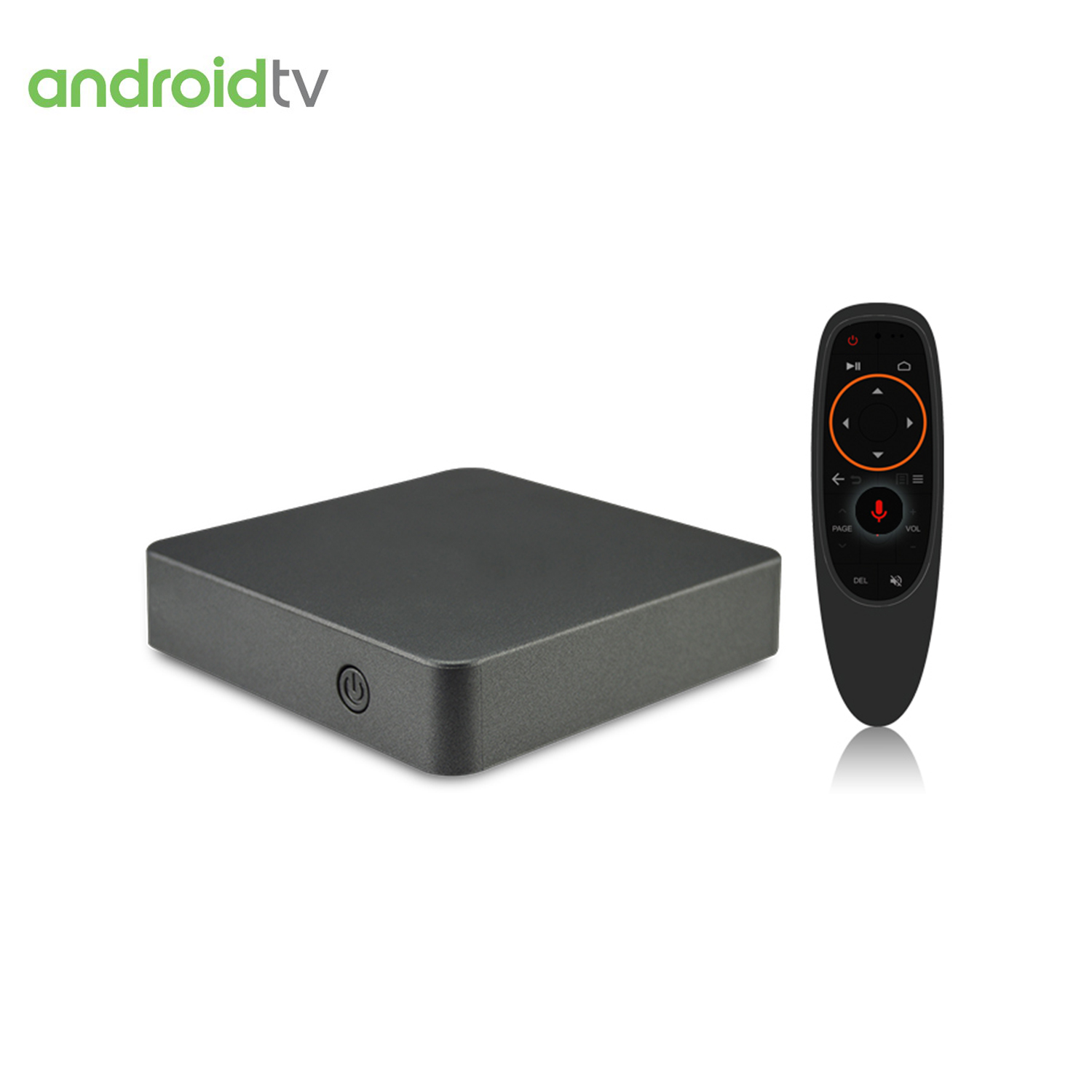 4K Android TV Set Top Box Google Voice Control Android TV OS
