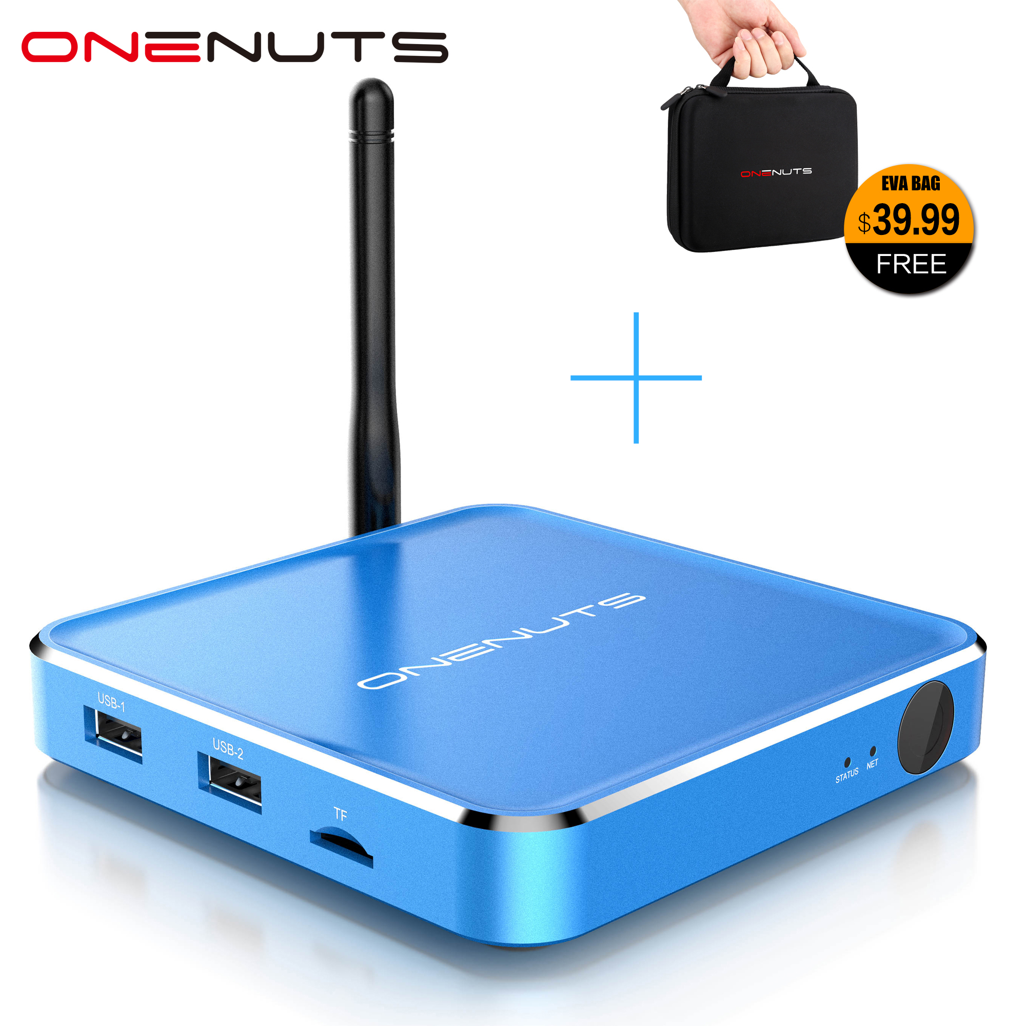 4K HD Android TV Box supplier Set top Box HDMI Input Support USB3.0
