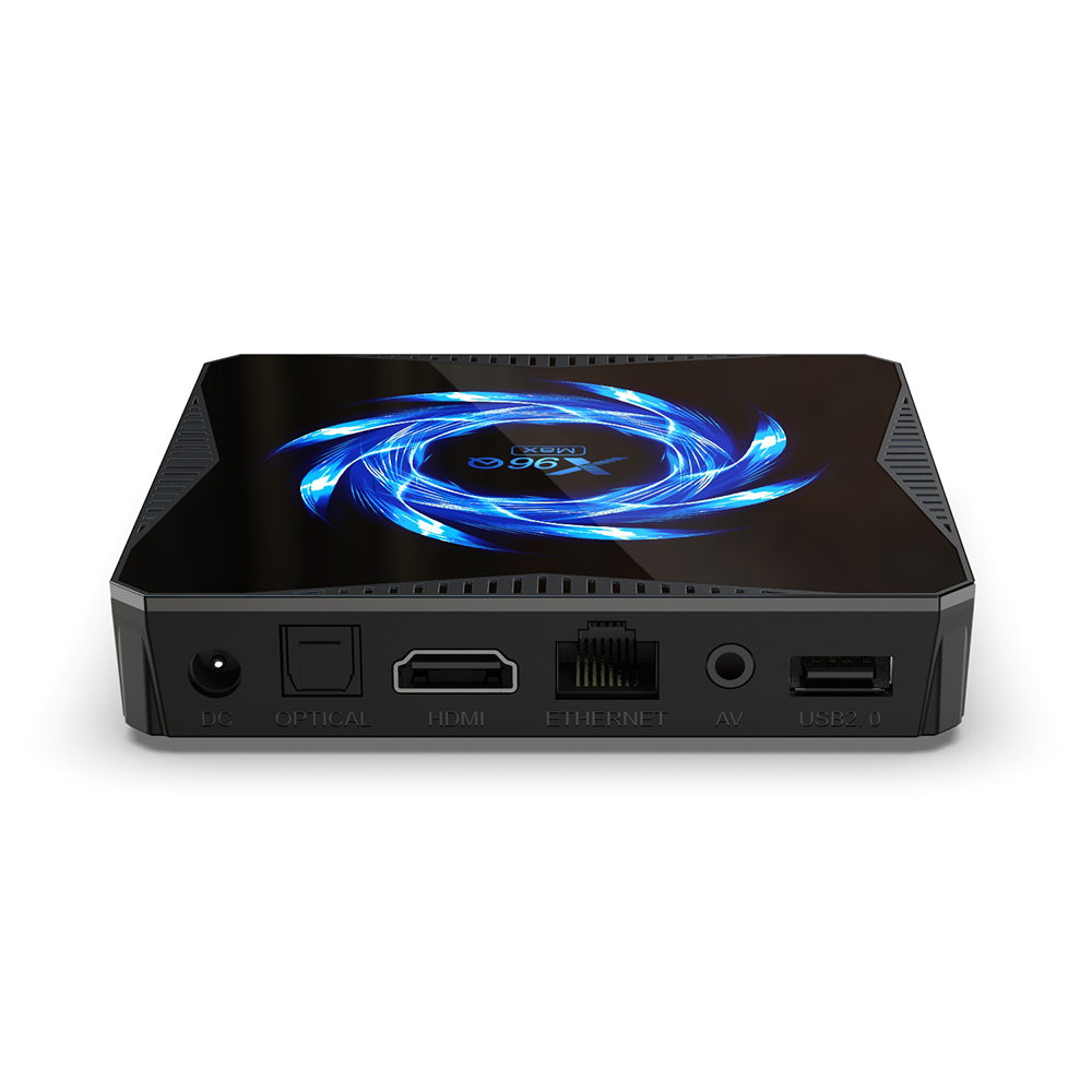 TV-Box Allwinner H616 Quad Core Android 10