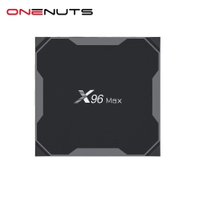 Chine Amlogic S905X2 Quad Core 4 Go DDR4 32 Go eMMC Android 8.1 Google TV Box X96 max fabricant