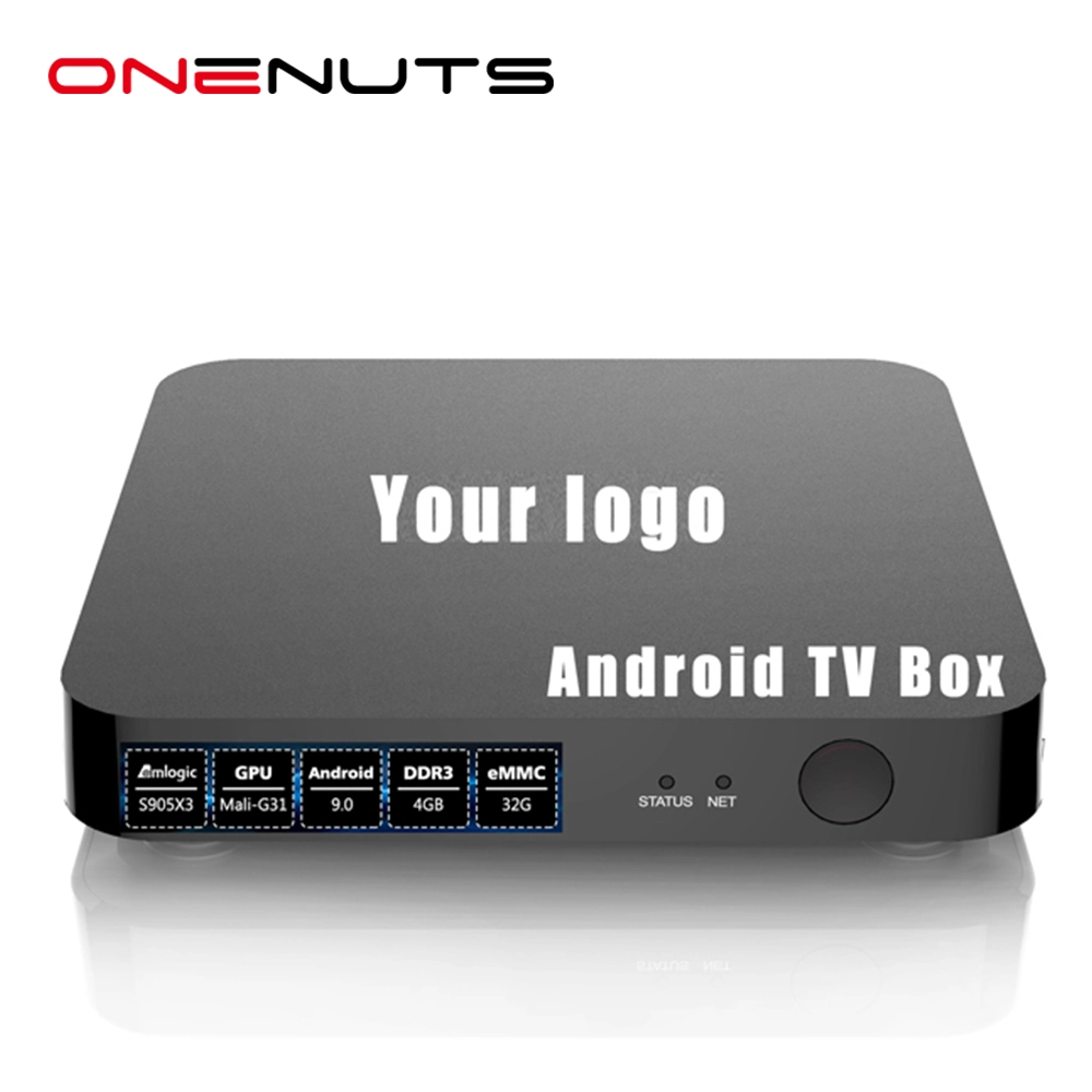 Çin Amlogic S905x3 Android Akıllı TV Kutusu üretici firma