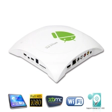 China Android 4.0 TV box XBMC media player internal HDD support M3H manufacturer