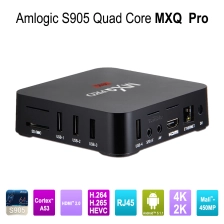 중국 안 드 로이드 5.1 Amlogic S905 쿼드 코어 풀 HD 미디어 플레이어 1080p 안 드 로이드 TV 박스 Kodi16.0 쿼드 코어 상자 MXQ 프로 제조업체