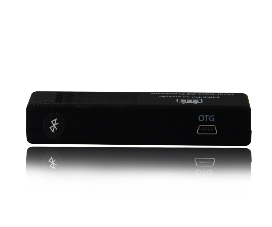 Android TV Box RK3066 Dual-Core-Android-Media-TV-Stick mit Miracast WiFi MK808B