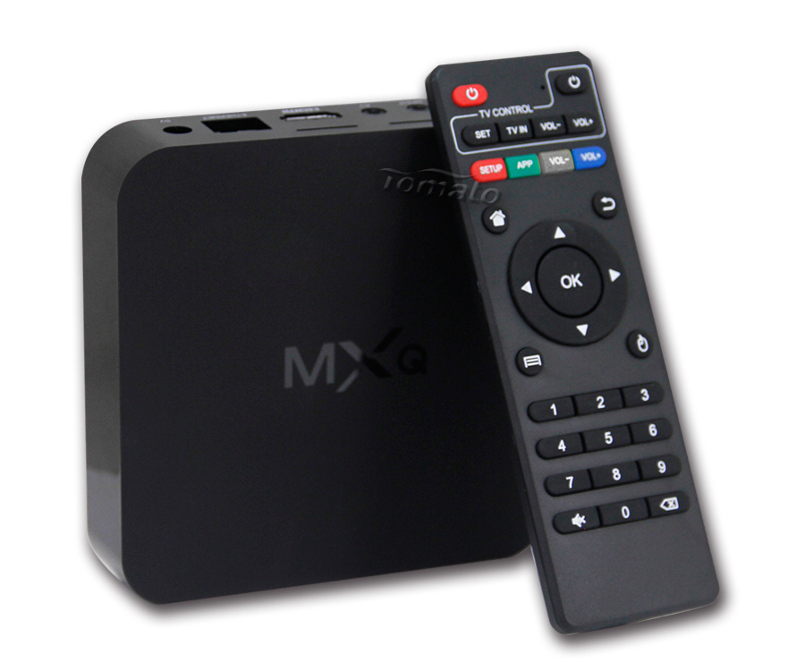 Android 电视盒 XBMC 超高清流媒体 Android 4.4 MXQ