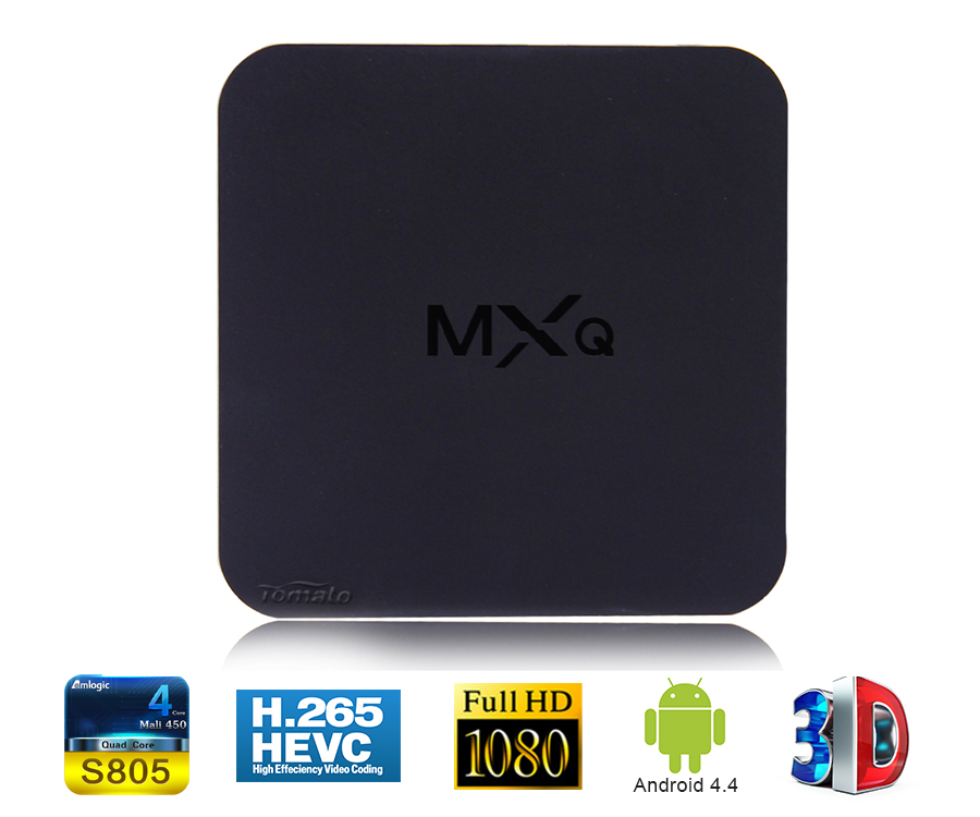 Android TV Box XBMC Ultra HD Streaming Android 4.4 MXQ