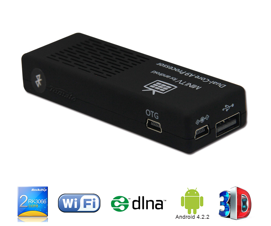 Android Mini PC WCDMA 4G/3G Dongle Android Mini PC with 3G/4G SIM Card Slot