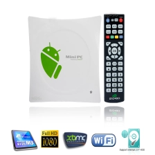 China Android tv box amlogic sata with hard disk M3H manufacturer