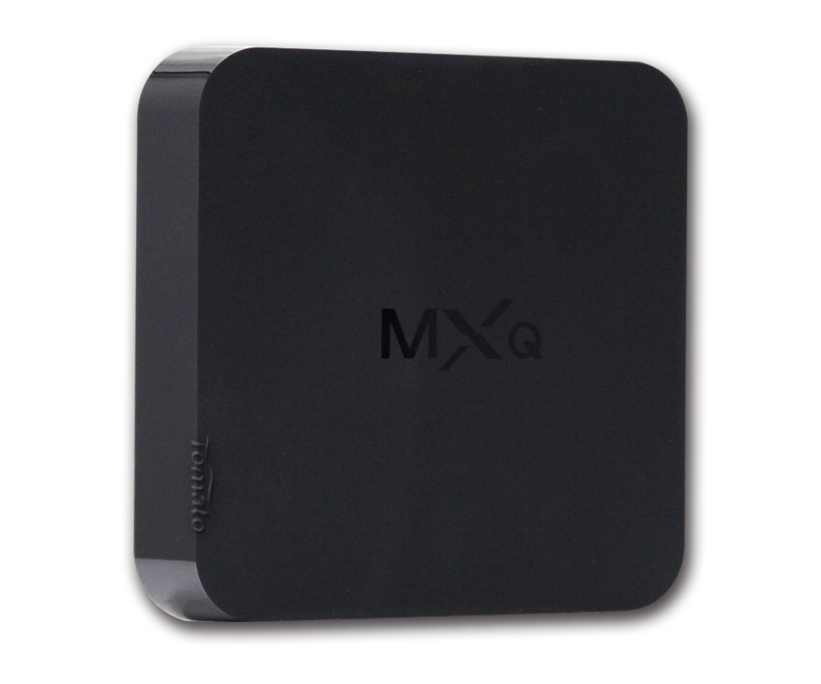 最佳MXQ Android电视盒四核电视Netflix