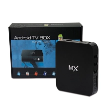 ประเทศจีน Full HD Media Player android 4.2 กล่องทีวี XBMC กล่องแหกคุก MX ผู้ผลิต